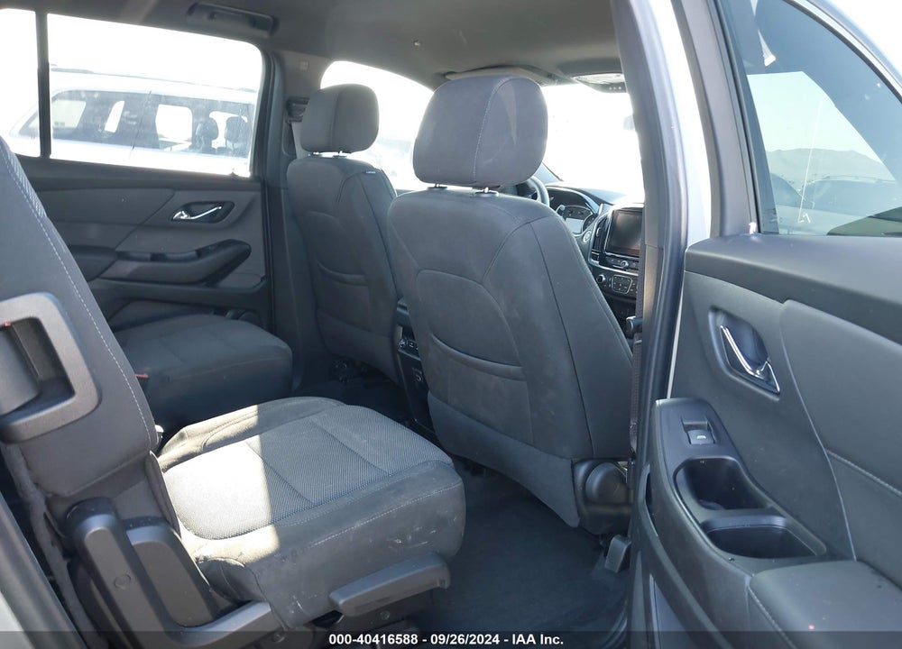 2023 CHEVROLET TRAVERSE FWD LT CLOTH VIN: 1GNERGKW8PJ268862