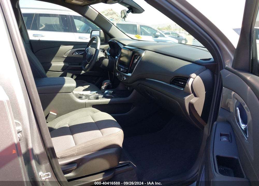 2023 CHEVROLET TRAVERSE FWD LT CLOTH VIN: 1GNERGKW8PJ268862