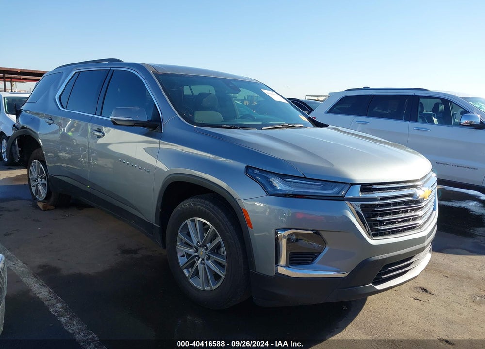 2023 CHEVROLET TRAVERSE FWD LT CLOTH VIN: 1GNERGKW8PJ268862