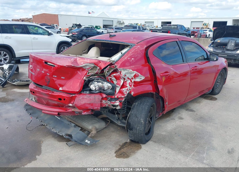 2013 DODGE AVENGER SE VIN: 1C3CDZAB9DN757157