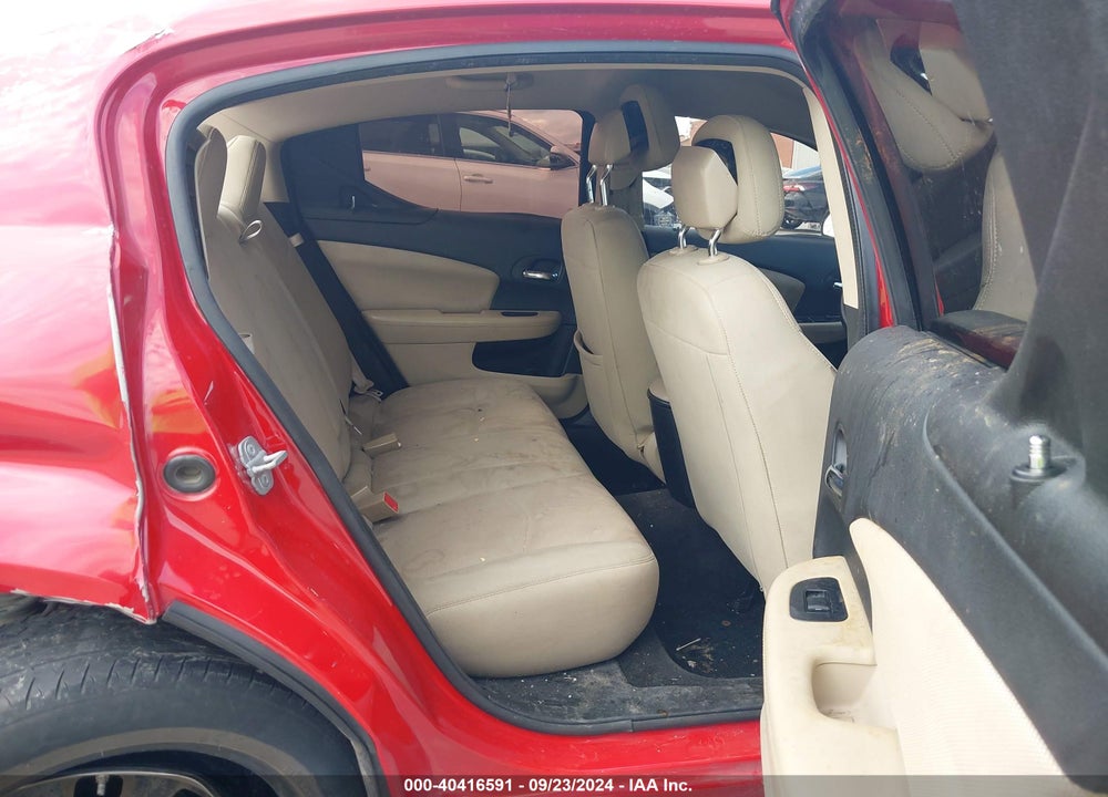 2013 DODGE AVENGER SE VIN: 1C3CDZAB9DN757157