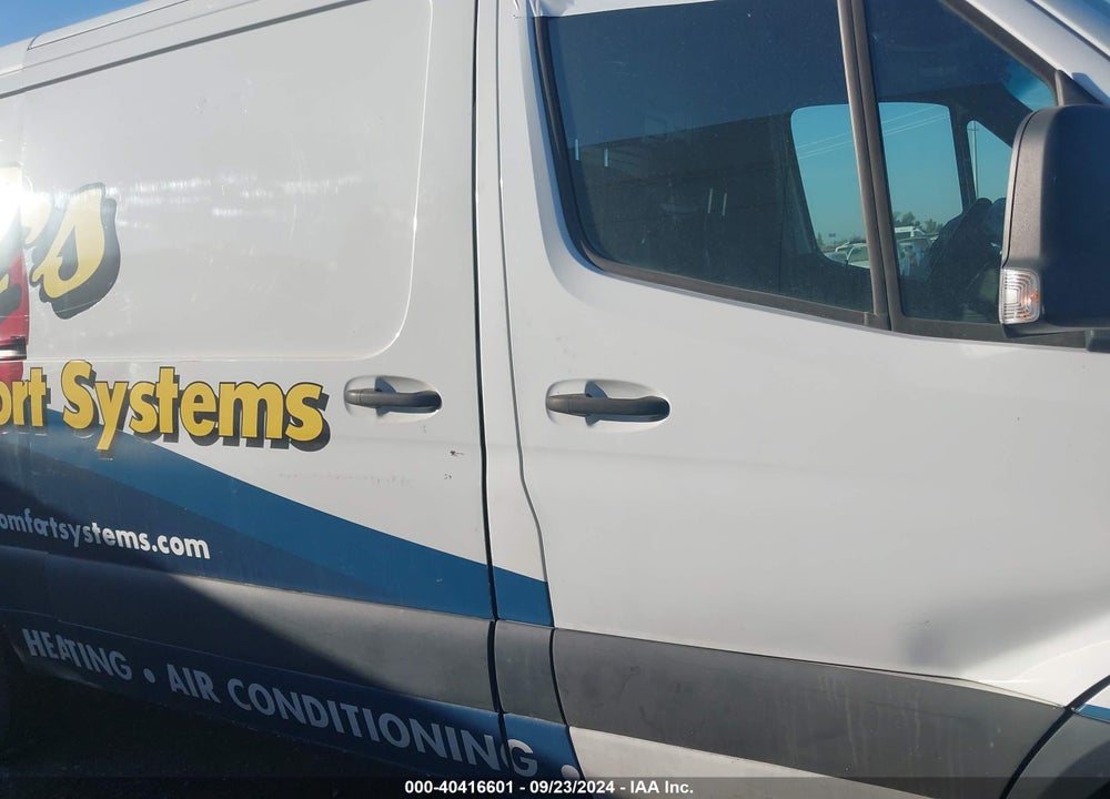 2019 FREIGHTLINER SPRINTER 2500 HIGH ROOF V6/STANDARD ROOF V6 VIN: WDYPF0CD1KP033549