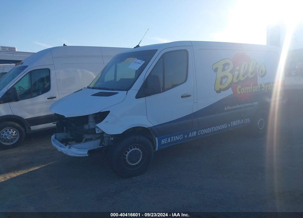 2019 FREIGHTLINER SPRINTER 2500 HIGH ROOF V6/STANDARD ROOF V6 VIN: WDYPF0CD1KP033549