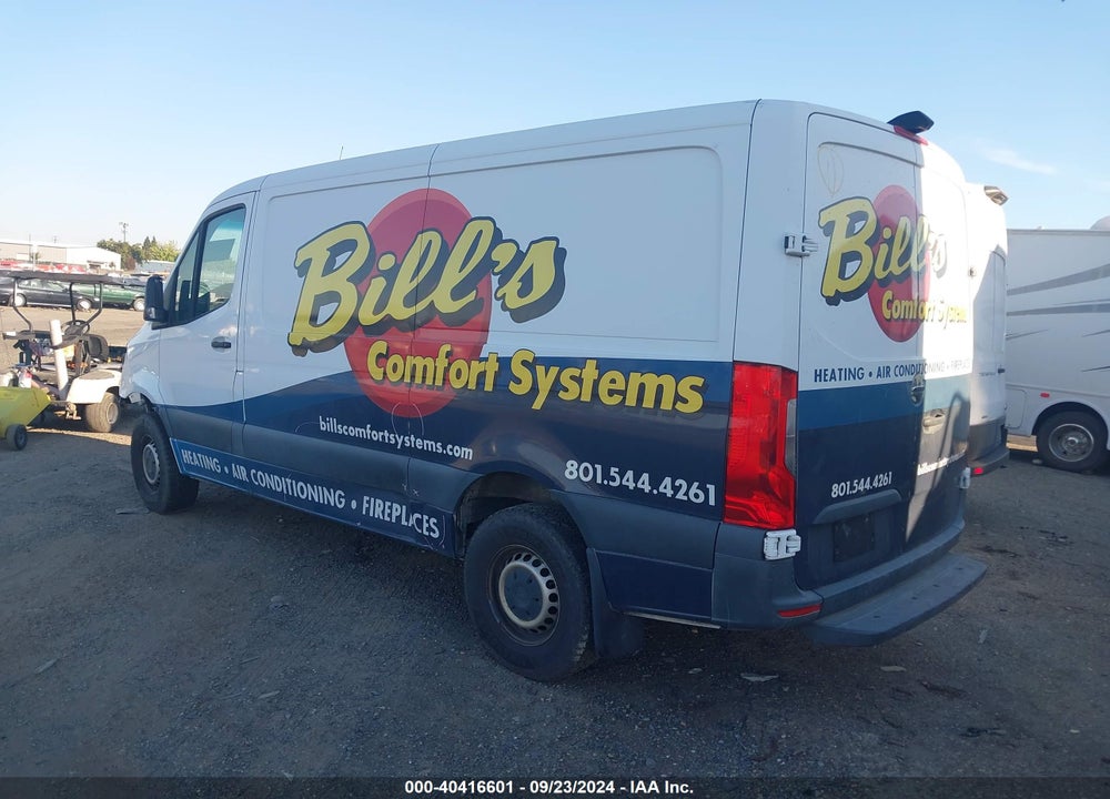 2019 FREIGHTLINER SPRINTER 2500 HIGH ROOF V6/STANDARD ROOF V6 VIN: WDYPF0CD1KP033549