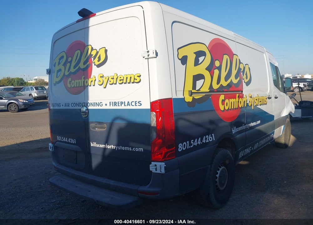 2019 FREIGHTLINER SPRINTER 2500 HIGH ROOF V6/STANDARD ROOF V6 VIN: WDYPF0CD1KP033549