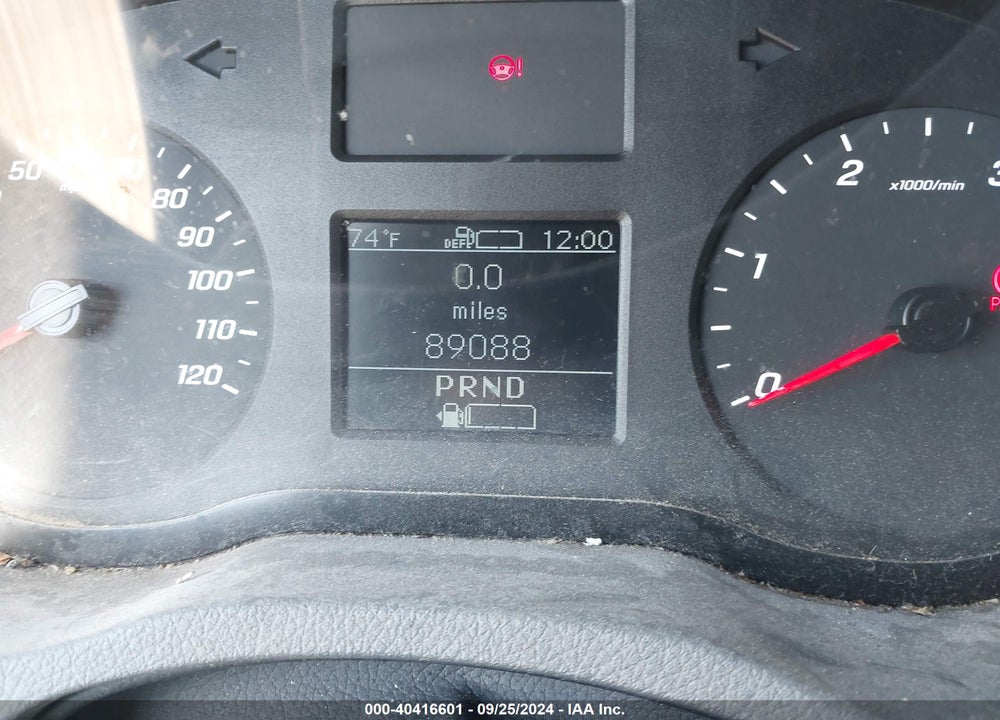 2019 FREIGHTLINER SPRINTER 2500 HIGH ROOF V6/STANDARD ROOF V6 VIN: WDYPF0CD1KP033549