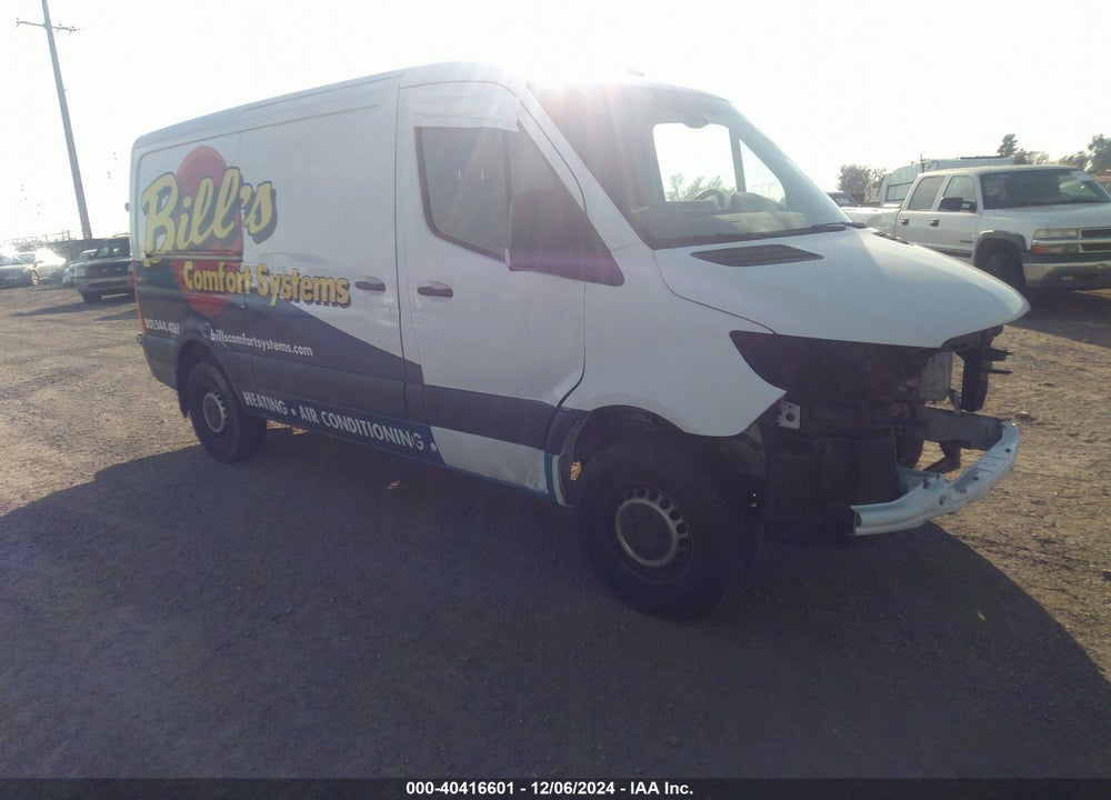 2019 FREIGHTLINER SPRINTER 2500 HIGH ROOF V6/STANDARD ROOF V6 VIN: WDYPF0CD1KP033549