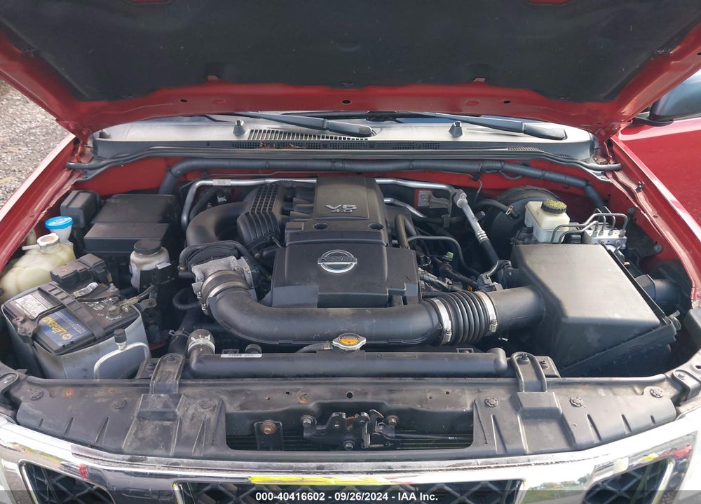 2014 NISSAN FRONTIER SV VIN: 1N6AD0FV9EN735384