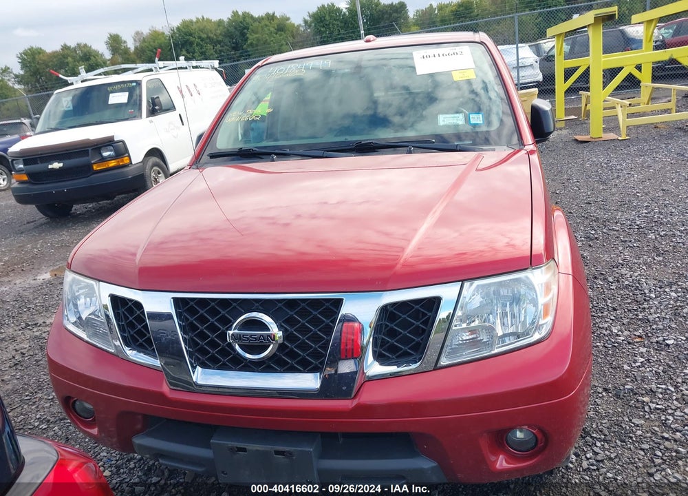 2014 NISSAN FRONTIER SV VIN: 1N6AD0FV9EN735384