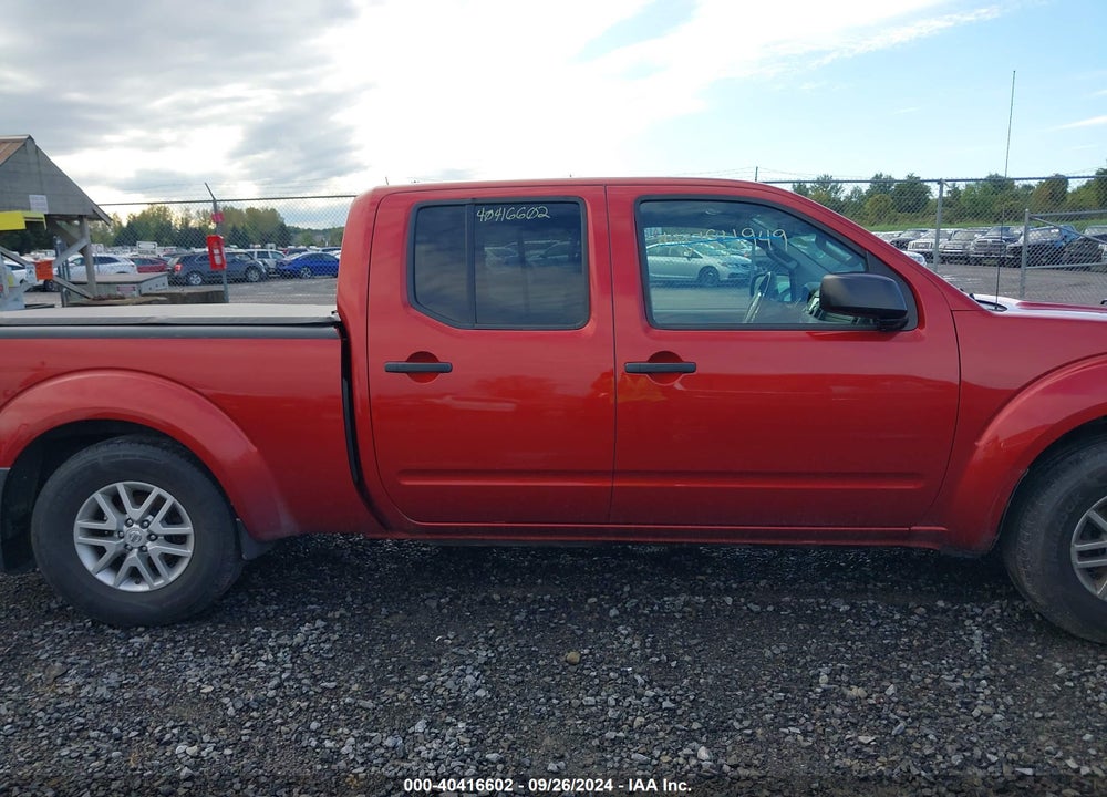 2014 NISSAN FRONTIER SV VIN: 1N6AD0FV9EN735384