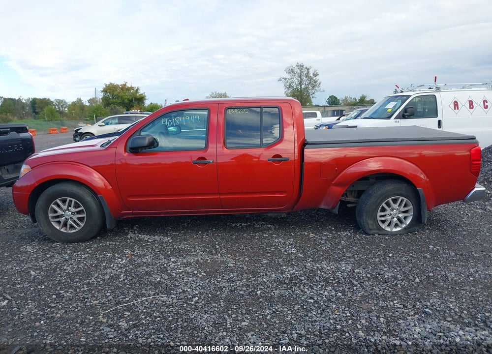 2014 NISSAN FRONTIER SV VIN: 1N6AD0FV9EN735384