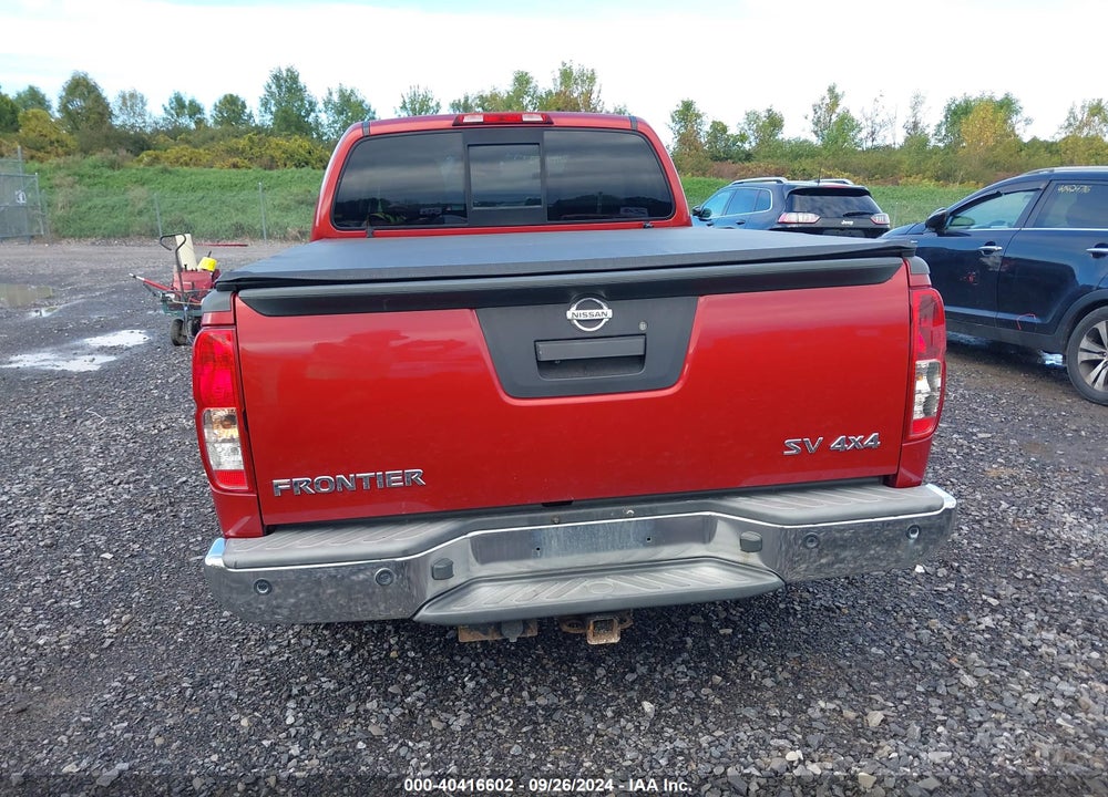 2014 NISSAN FRONTIER SV VIN: 1N6AD0FV9EN735384