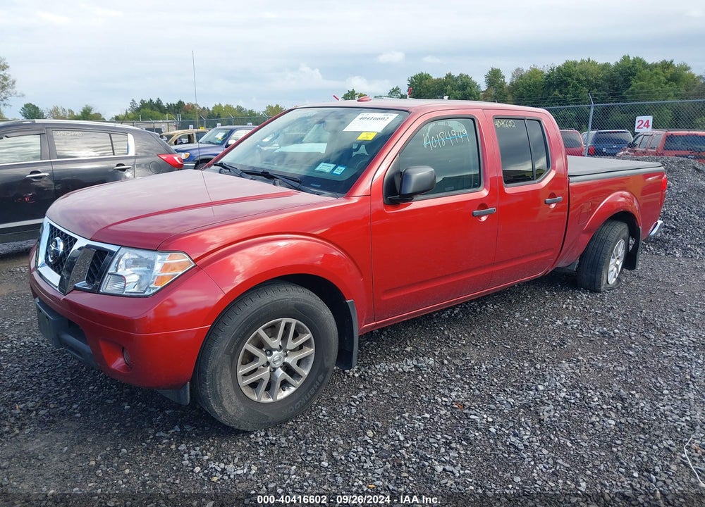 2014 NISSAN FRONTIER SV VIN: 1N6AD0FV9EN735384