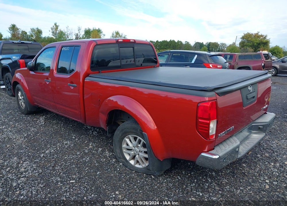 2014 NISSAN FRONTIER SV VIN: 1N6AD0FV9EN735384