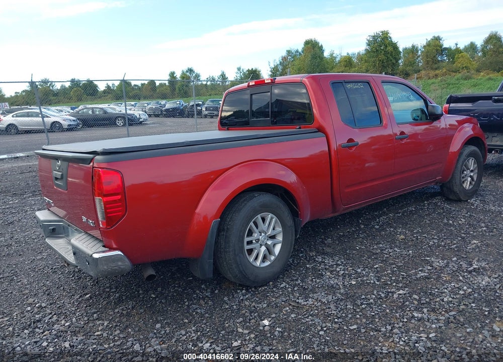 2014 NISSAN FRONTIER SV VIN: 1N6AD0FV9EN735384