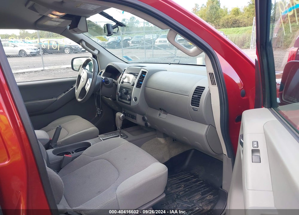 2014 NISSAN FRONTIER SV VIN: 1N6AD0FV9EN735384