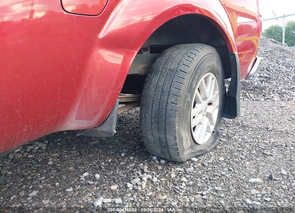 2014 NISSAN FRONTIER SV VIN: 1N6AD0FV9EN735384