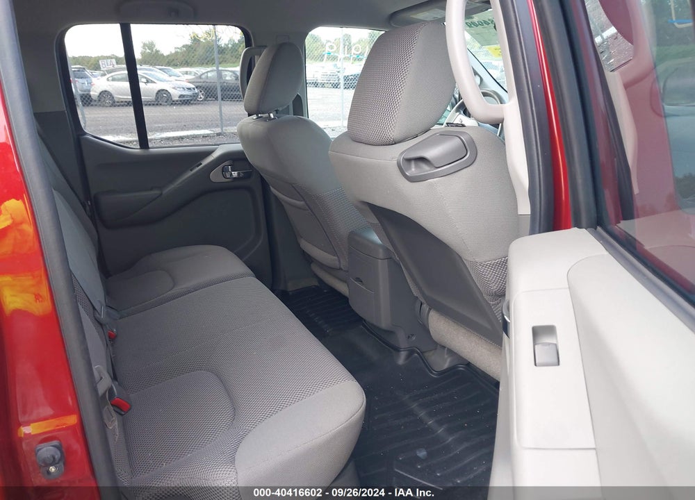 2014 NISSAN FRONTIER SV VIN: 1N6AD0FV9EN735384