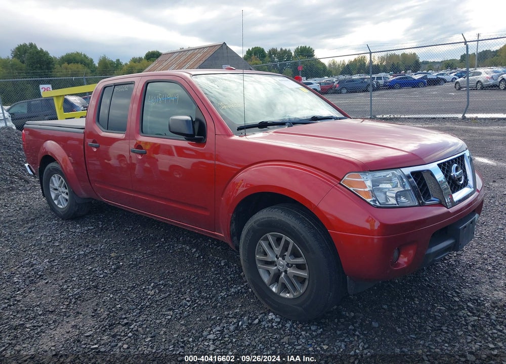 2014 NISSAN FRONTIER SV VIN: 1N6AD0FV9EN735384