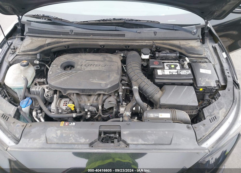 2019 HYUNDAI VELOSTER TURBO VIN: KMHTH6AB4KU006948