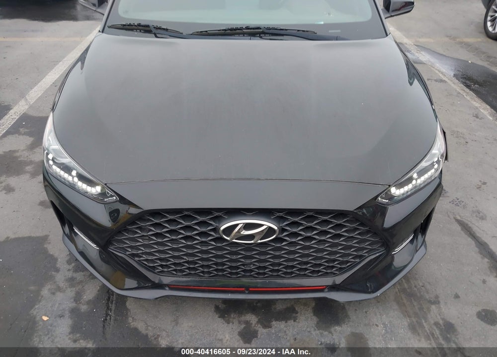 2019 HYUNDAI VELOSTER TURBO VIN: KMHTH6AB4KU006948