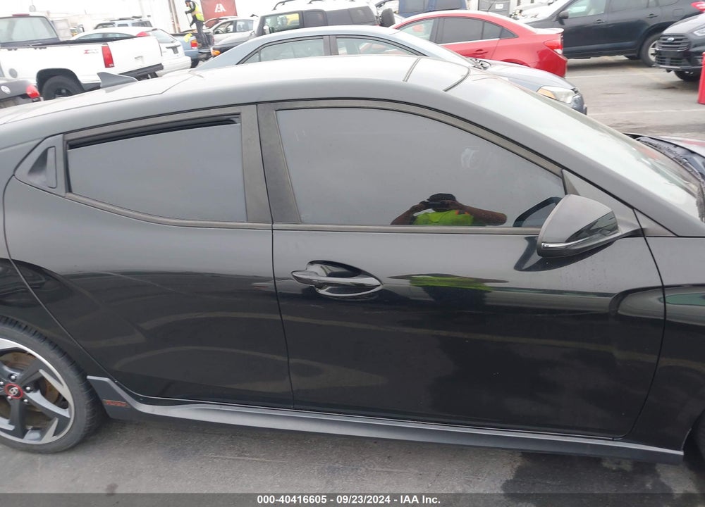 2019 HYUNDAI VELOSTER TURBO VIN: KMHTH6AB4KU006948