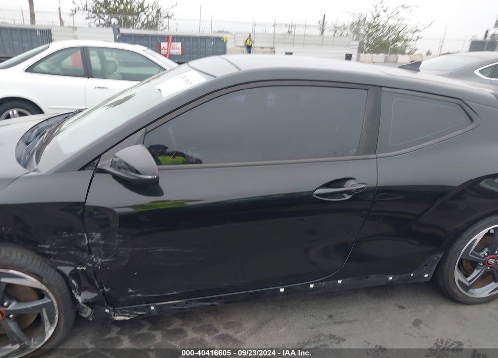 2019 HYUNDAI VELOSTER TURBO VIN: KMHTH6AB4KU006948