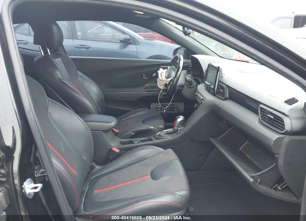 2019 HYUNDAI VELOSTER TURBO VIN: KMHTH6AB4KU006948