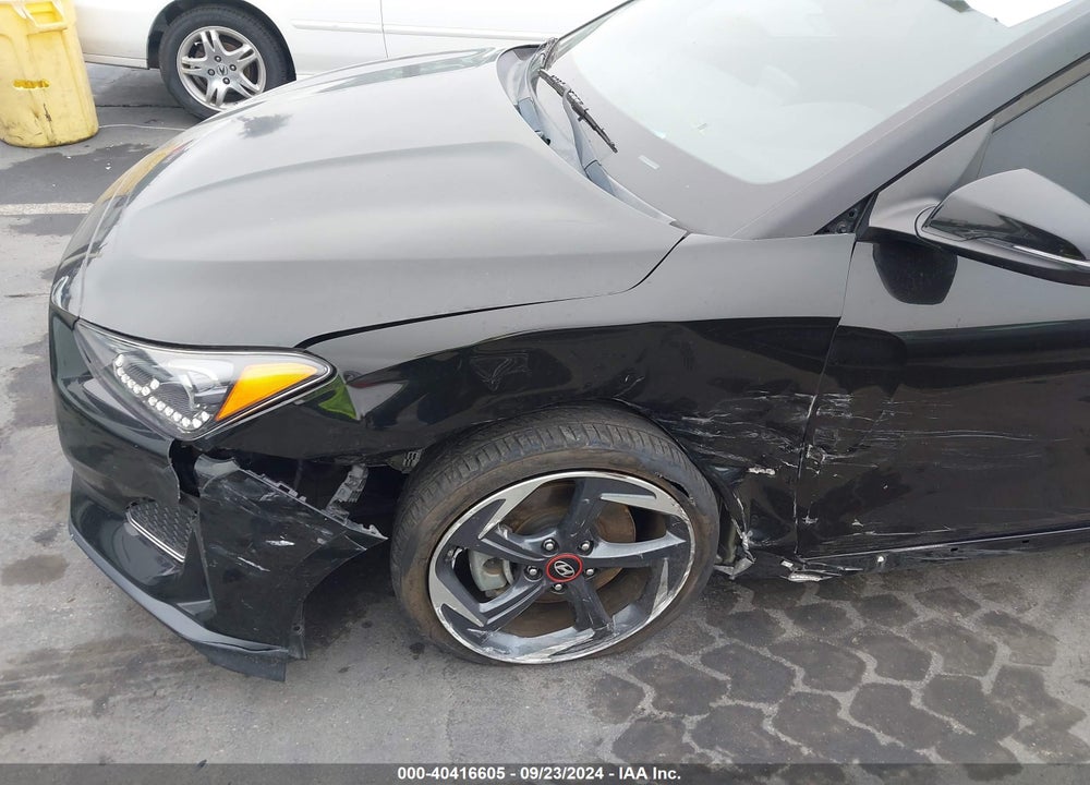 2019 HYUNDAI VELOSTER TURBO VIN: KMHTH6AB4KU006948
