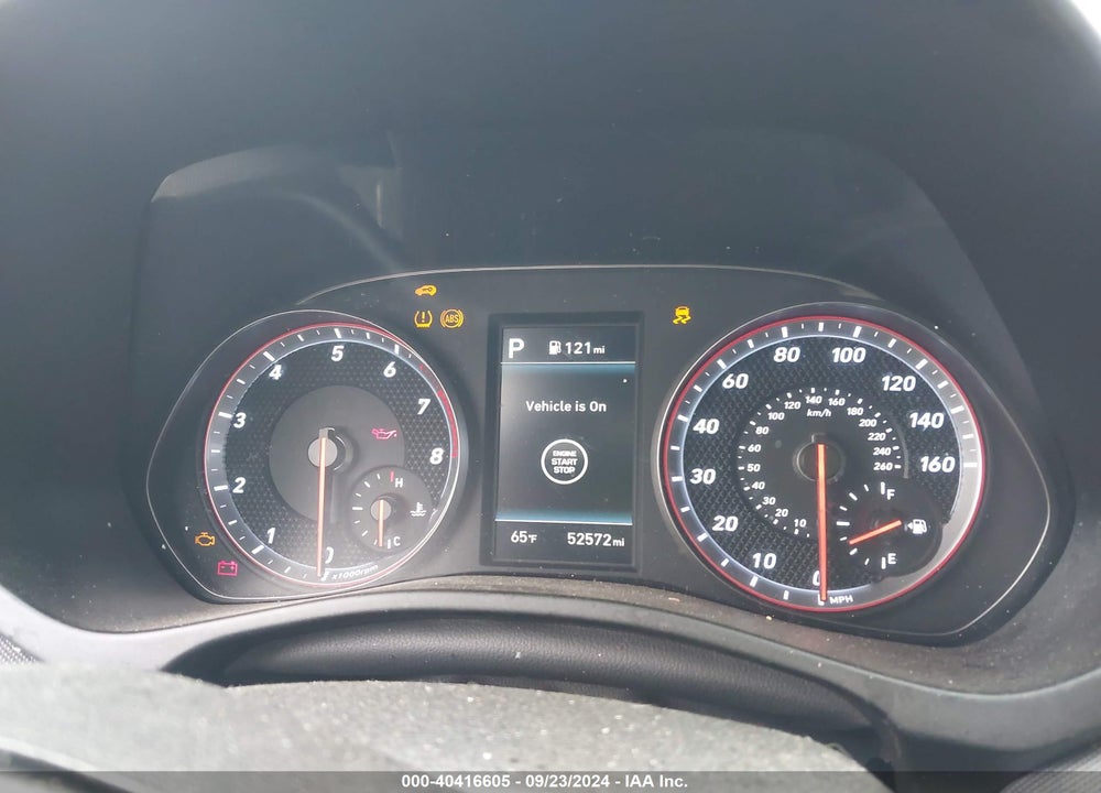2019 HYUNDAI VELOSTER TURBO VIN: KMHTH6AB4KU006948