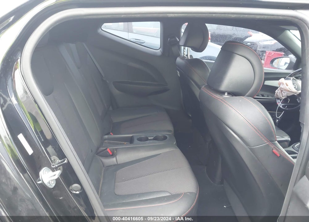 2019 HYUNDAI VELOSTER TURBO VIN: KMHTH6AB4KU006948