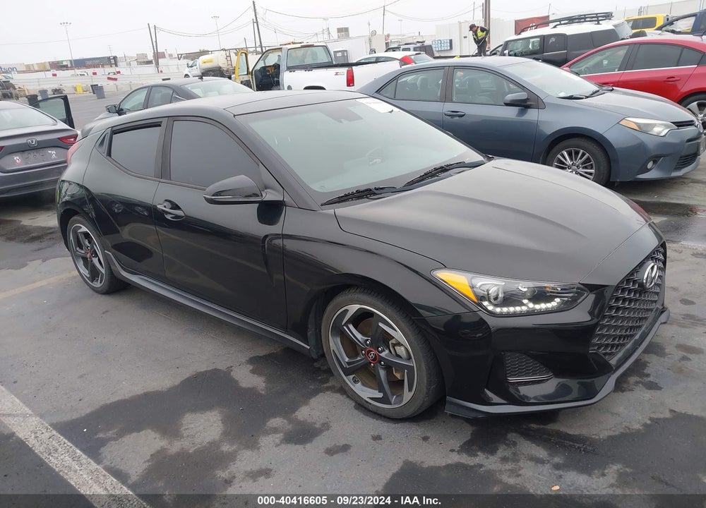 2019 HYUNDAI VELOSTER TURBO VIN: KMHTH6AB4KU006948