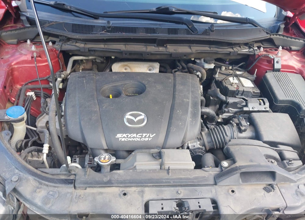 2015 MAZDA CX-5 GRAND TOURING VIN: JM3KE2DY0F0469336