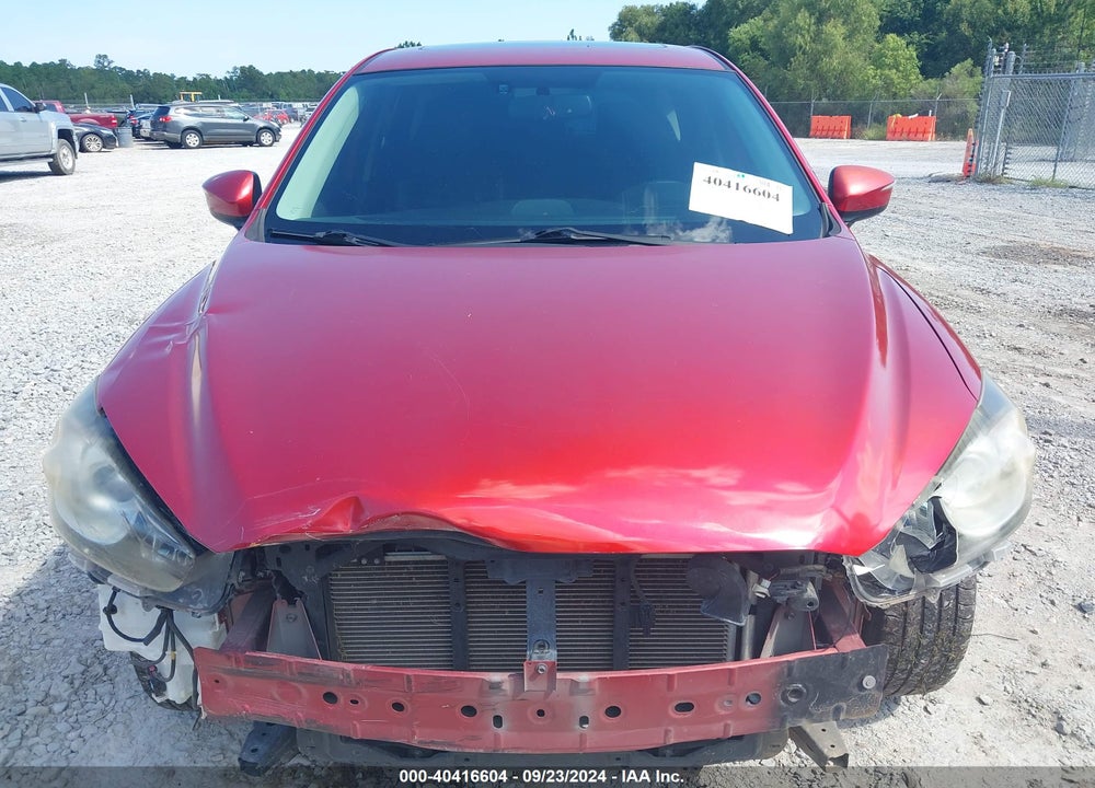 2015 MAZDA CX-5 GRAND TOURING VIN: JM3KE2DY0F0469336