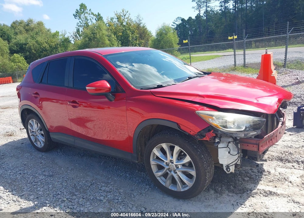 2015 MAZDA CX-5 GRAND TOURING VIN: JM3KE2DY0F0469336