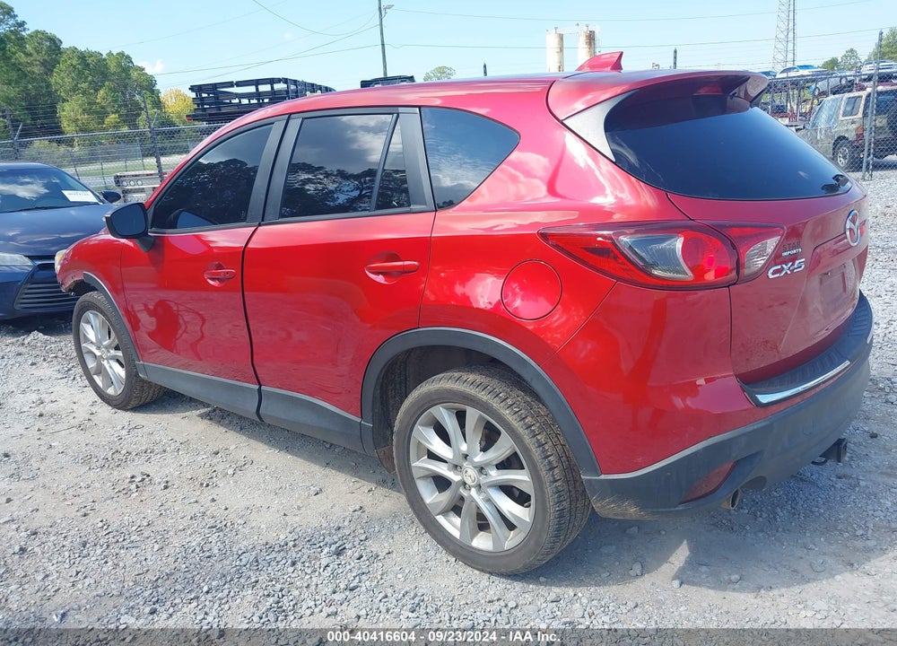 2015 MAZDA CX-5 GRAND TOURING VIN: JM3KE2DY0F0469336