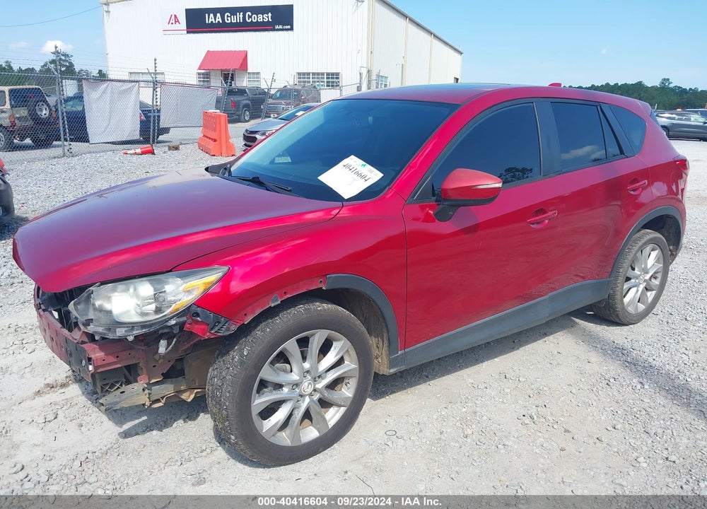 2015 MAZDA CX-5 GRAND TOURING VIN: JM3KE2DY0F0469336