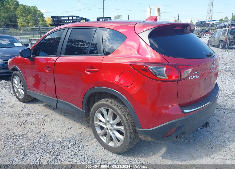 2015 MAZDA CX-5 GRAND TOURING VIN: JM3KE2DY0F0469336