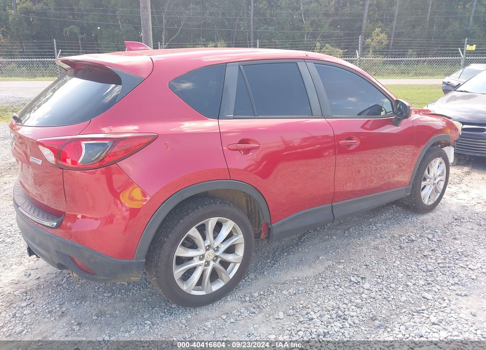 2015 MAZDA CX-5 GRAND TOURING VIN: JM3KE2DY0F0469336