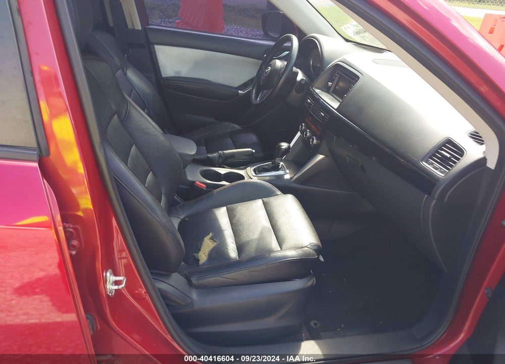 2015 MAZDA CX-5 GRAND TOURING VIN: JM3KE2DY0F0469336