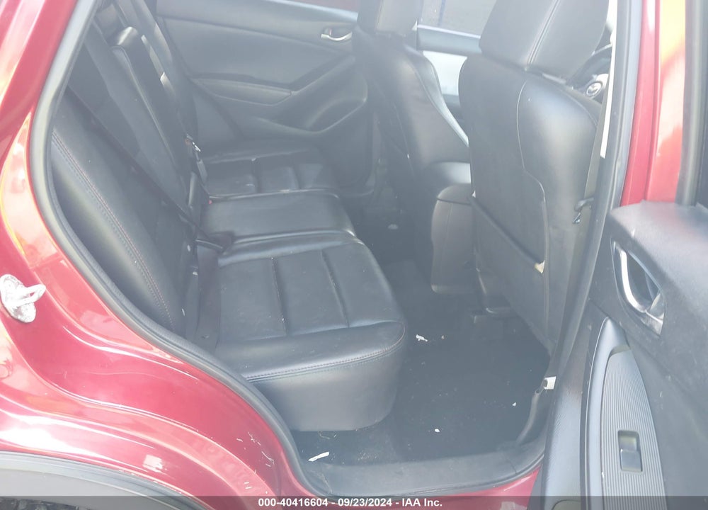 2015 MAZDA CX-5 GRAND TOURING VIN: JM3KE2DY0F0469336