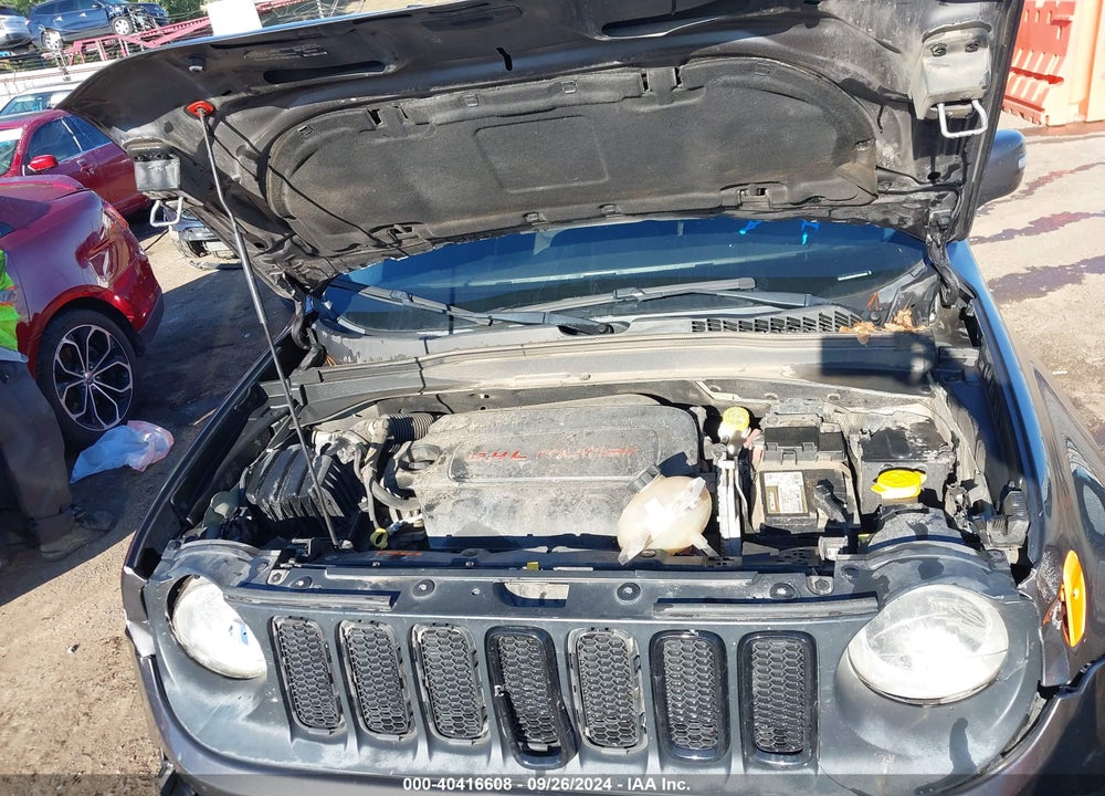 2017 JEEP RENEGADE ALTITUDE FWD VIN: ZACCJABB3HPG02069