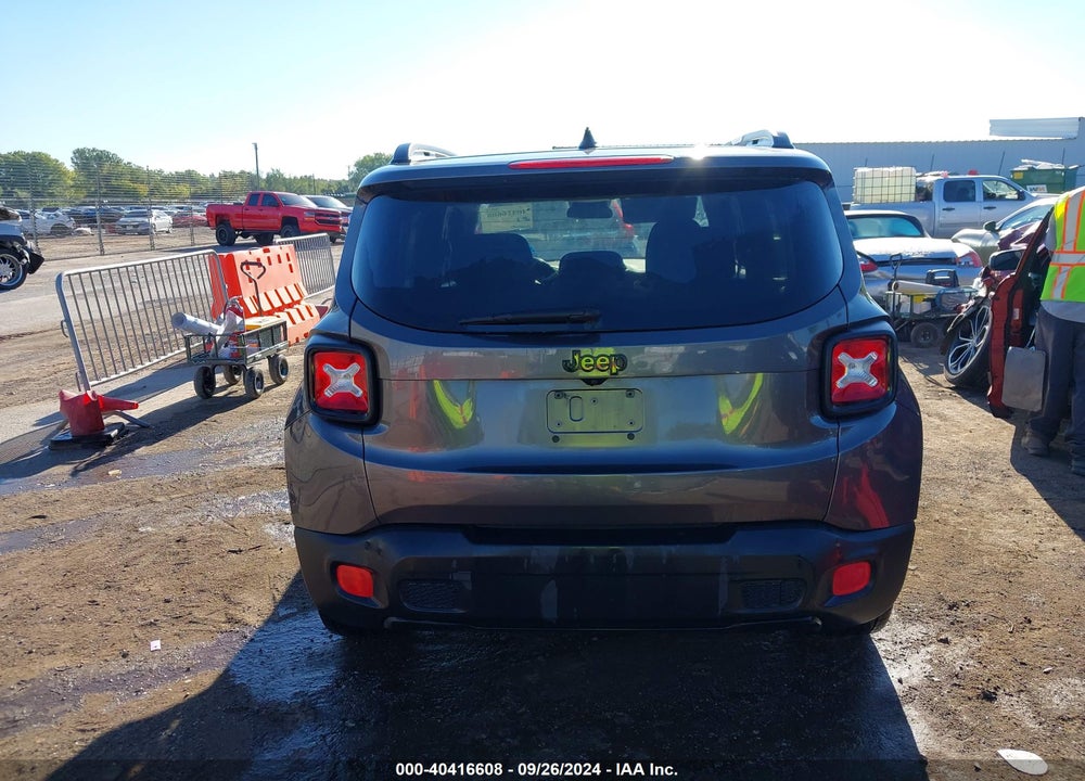 2017 JEEP RENEGADE ALTITUDE FWD VIN: ZACCJABB3HPG02069