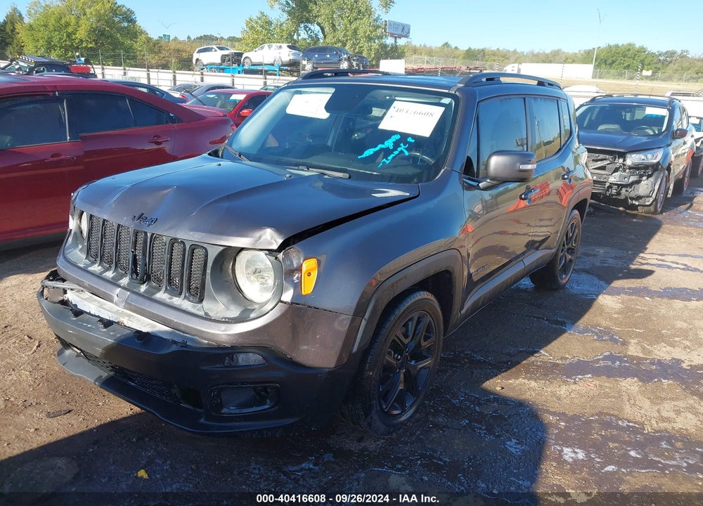2017 JEEP RENEGADE ALTITUDE FWD VIN: ZACCJABB3HPG02069