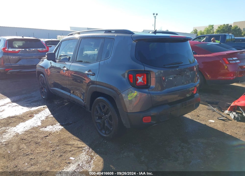 2017 JEEP RENEGADE ALTITUDE FWD VIN: ZACCJABB3HPG02069