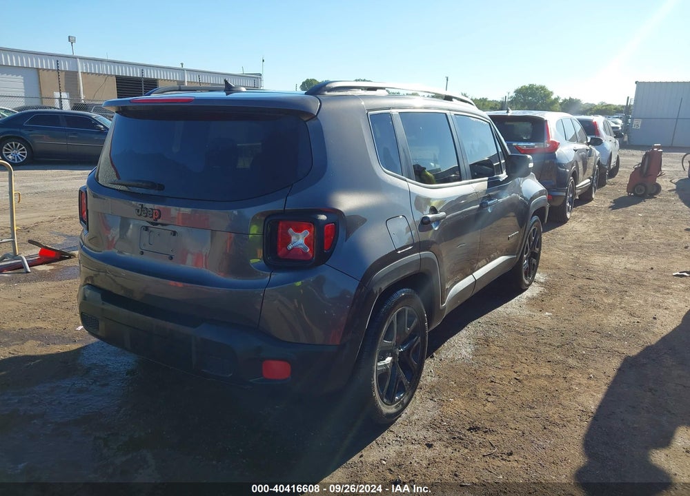 2017 JEEP RENEGADE ALTITUDE FWD VIN: ZACCJABB3HPG02069