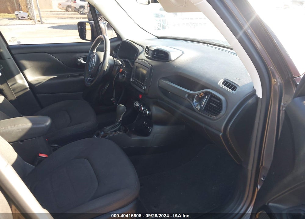 2017 JEEP RENEGADE ALTITUDE FWD VIN: ZACCJABB3HPG02069