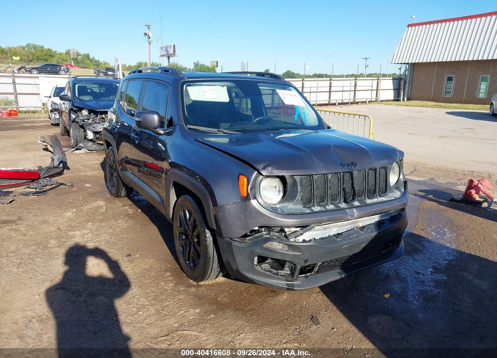 2017 JEEP RENEGADE ALTITUDE FWD VIN: ZACCJABB3HPG02069