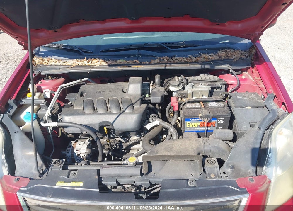2011 NISSAN SENTRA 2.0S VIN: 3N1AB6AP9BL666327