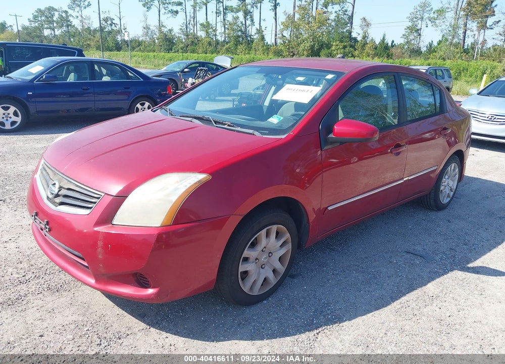 2011 NISSAN SENTRA 2.0S VIN: 3N1AB6AP9BL666327